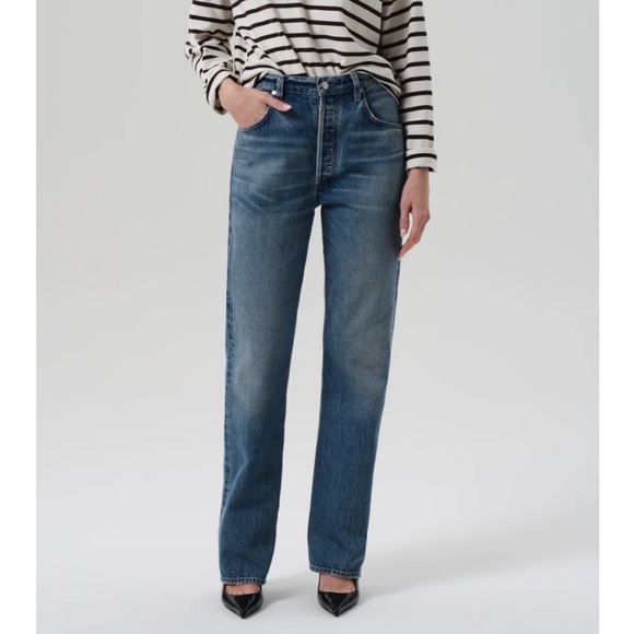 Citizens Of Humanity Denim - NWT Citizens of Humanity Baretta Straight-Leg Jeans Babylonia Blue 28